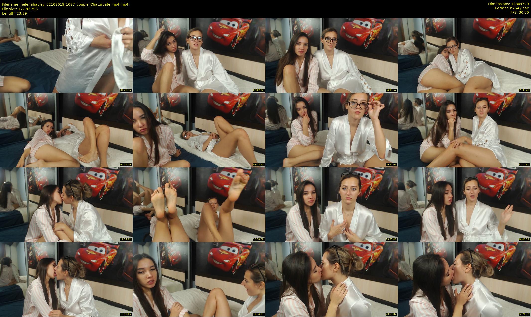 helenahayley — 24 minute Chaturbate female cam show recording, 720p, Oct 2, 2019
