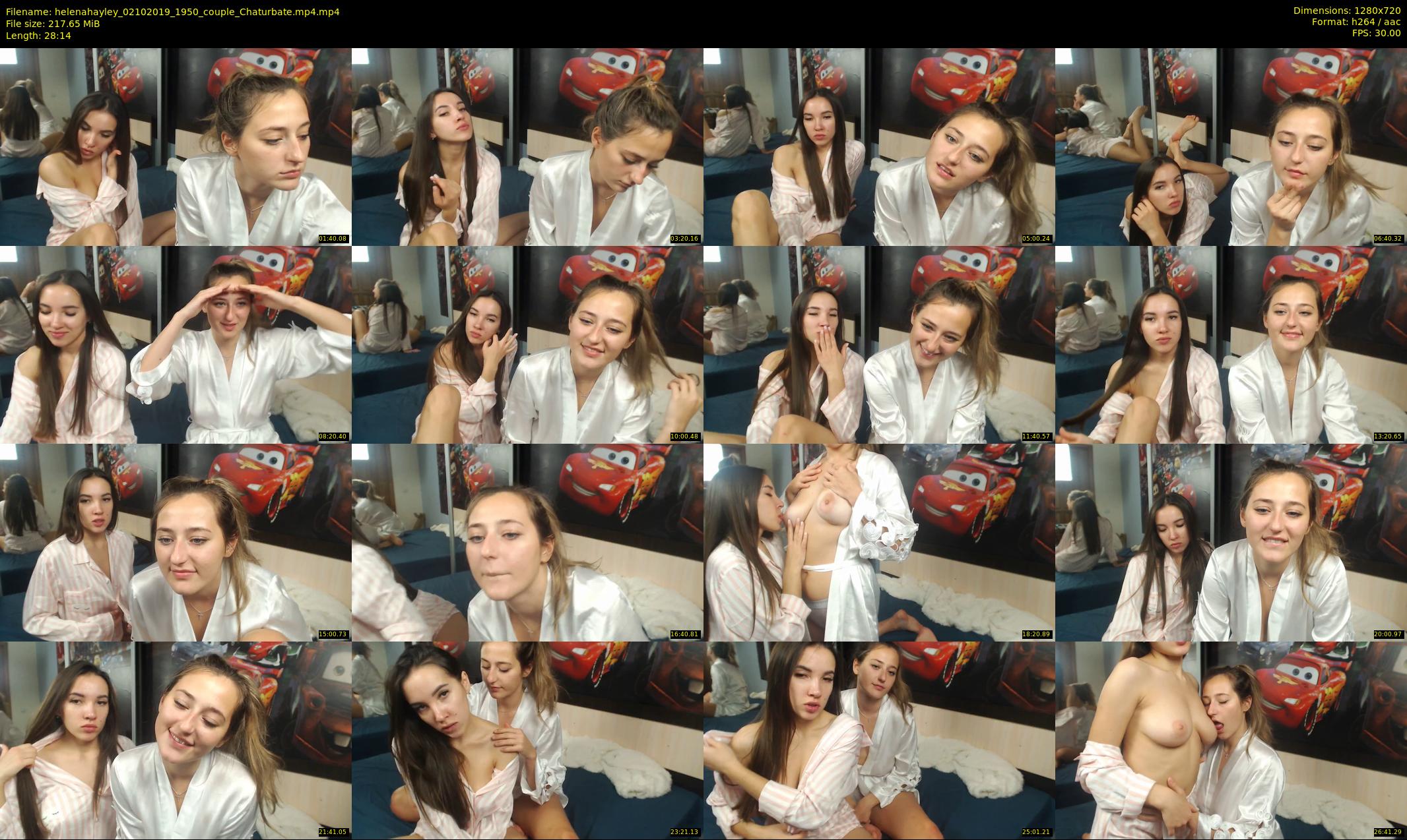 helenahayley — 29 minute Chaturbate female cam show recording, 720p, Oct 2, 2019