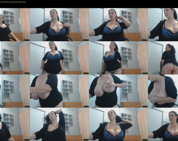 hugge_tits — 32 minute Chaturbate female cam show recording, 720p, Oct 2, 2019
