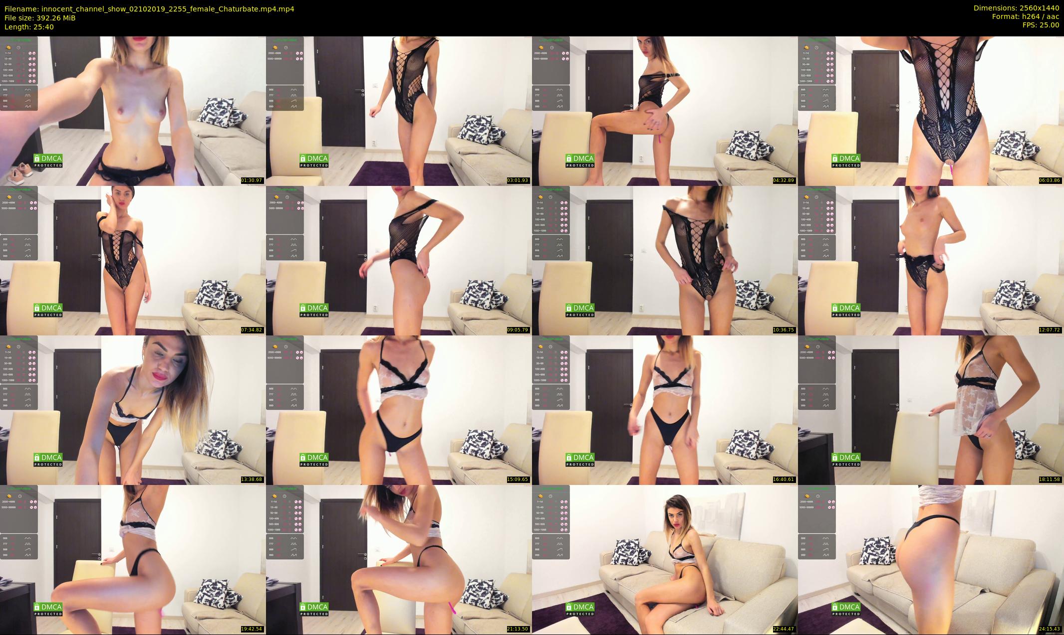 innocent_channel_show — 26 minute Chaturbate female cam show recording, 1080p, Oct 2, 2019