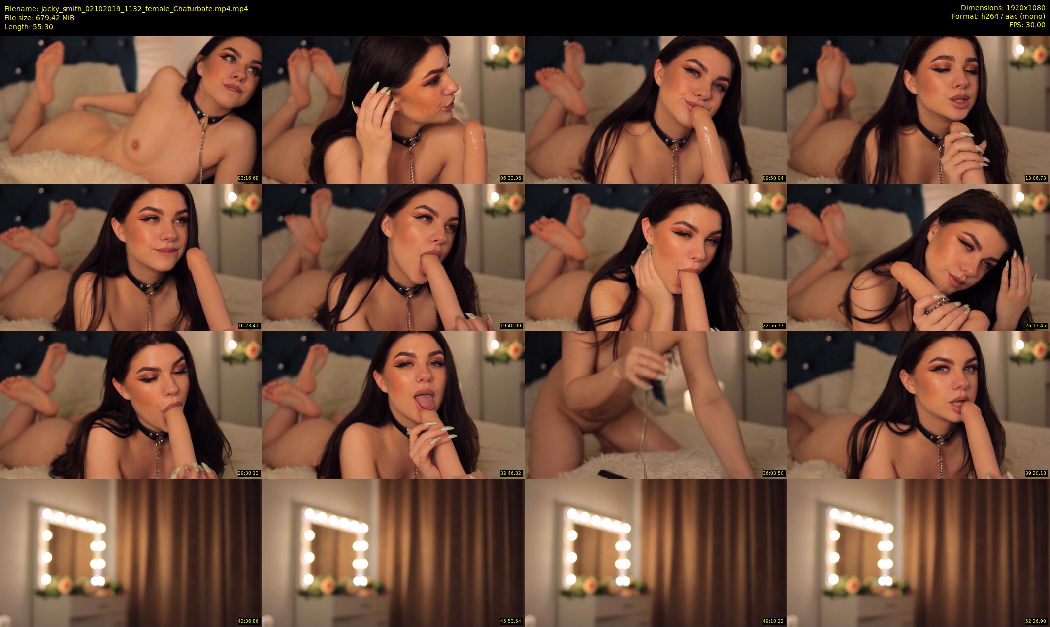 jacky_smith — 56 minute Chaturbate female cam show recording, 1080p, Oct 2, 2019