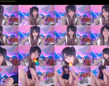 kao_chan — 24 minute Chaturbate female cam show recording, 720p, Oct 2, 2019