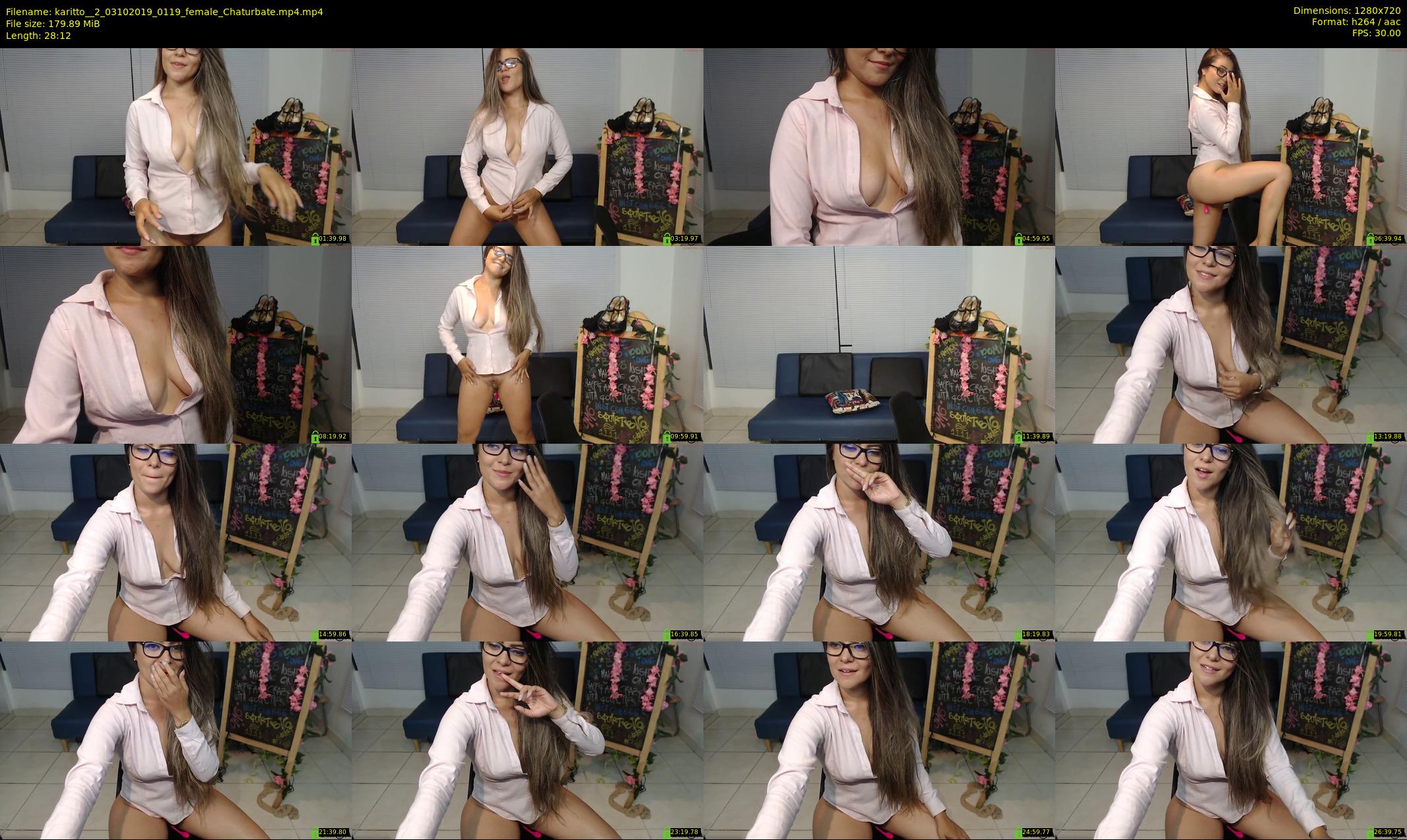 karitto__2 — 29 minute Chaturbate female cam show recording, 720p, Oct 3, 2019