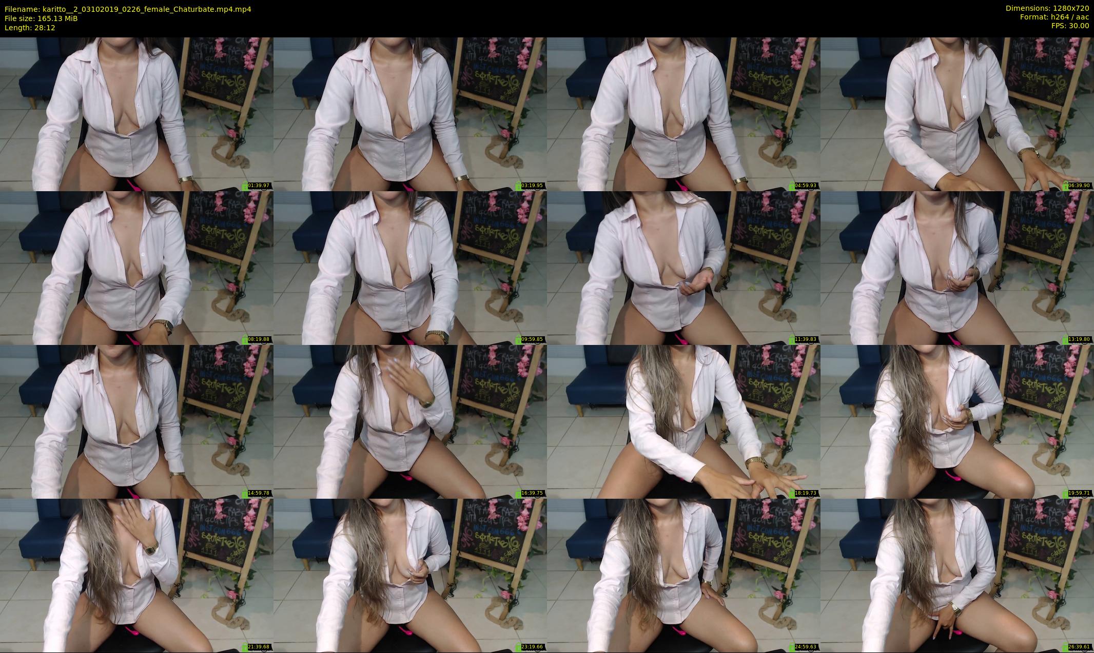 karitto__2 — 29 minute Chaturbate female cam show recording, 720p, Oct 3, 2019