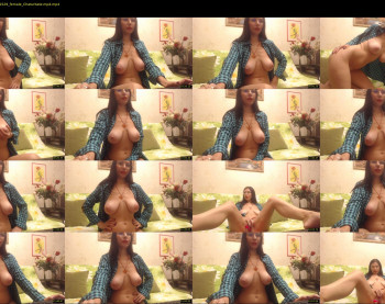 karolinecher — 29 minute Chaturbate female cam show recording, 1080p, Oct 2, 2019
