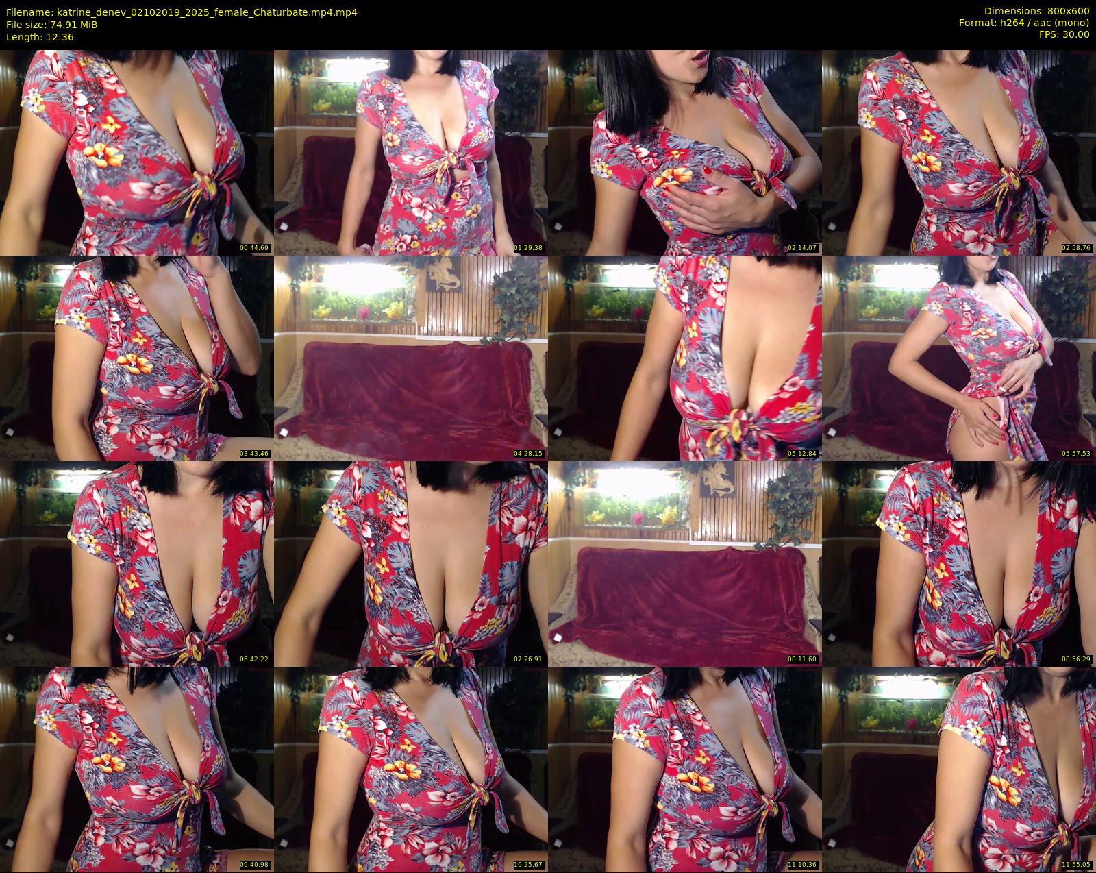 katrine_denev — 13 minute Chaturbate female cam show recording, 480p, Oct 2, 2019