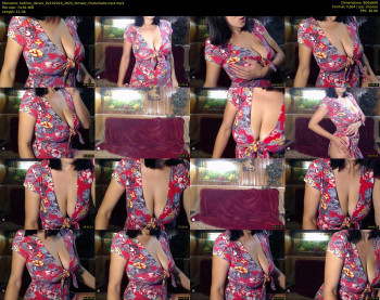 katrine_denev — 13 minute Chaturbate female cam show recording, 480p, Oct 2, 2019