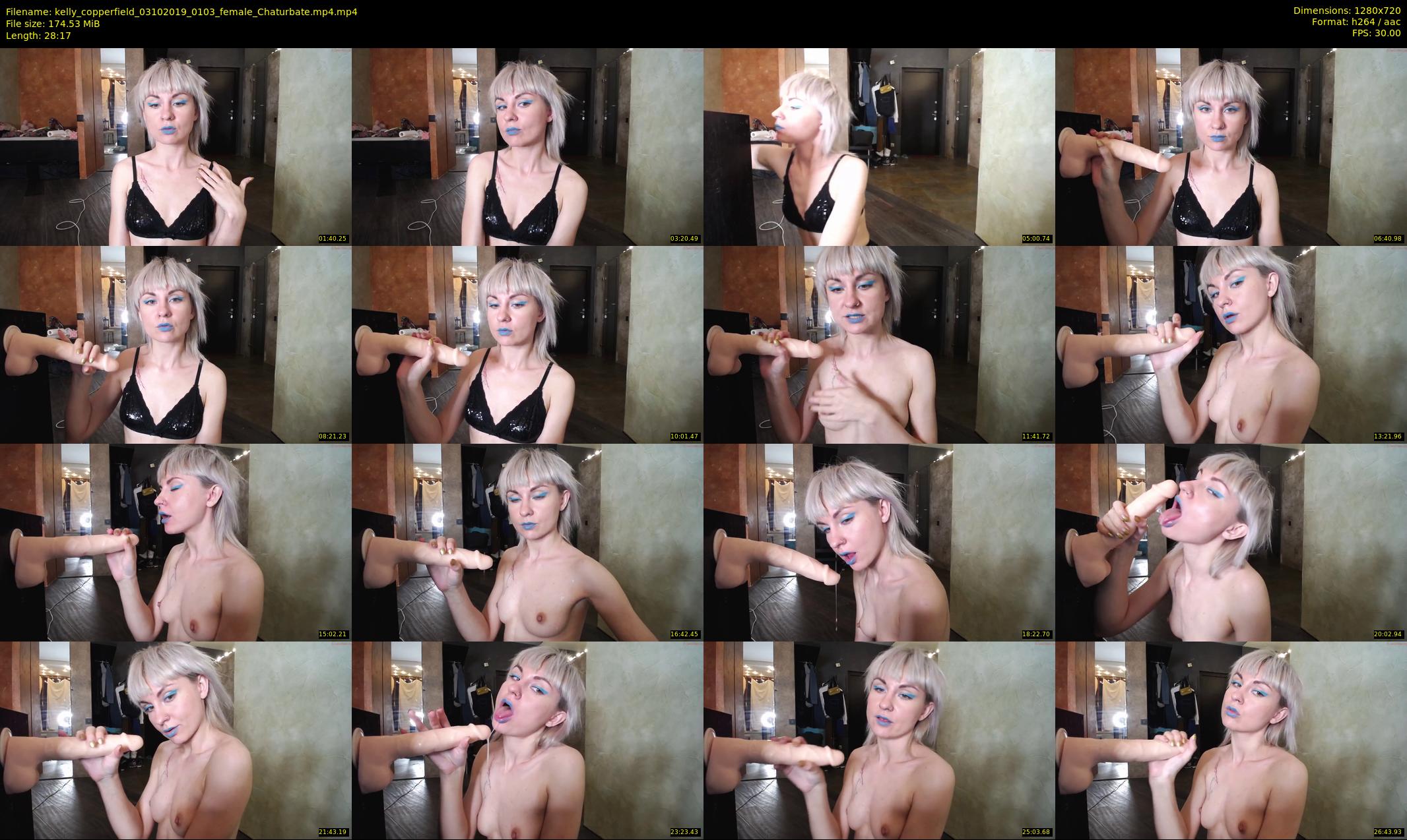 kelly_copperfield — 29 minute Chaturbate female cam show recording, 720p, Oct 3, 2019