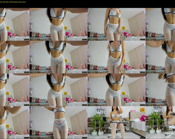 kendrarios — 52 minute Chaturbate female cam show recording, 1080p, Oct 2, 2019
