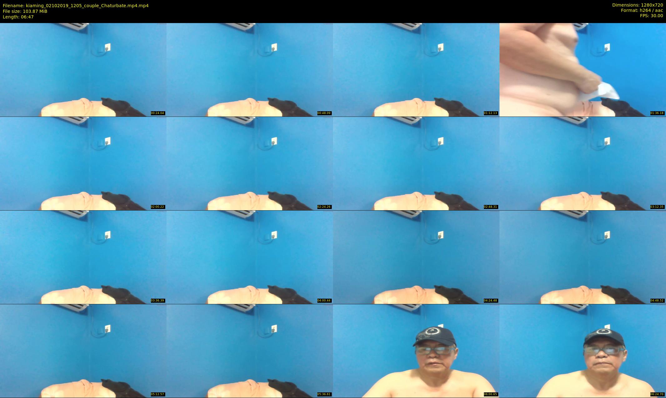 kiaming — 7 minute Chaturbate female cam show recording, 720p, Oct 2, 2019