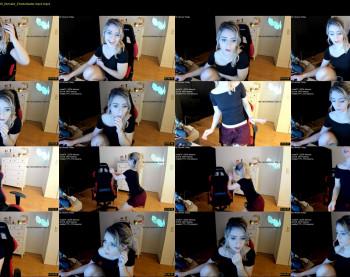 kimilee22 — 57 minute Chaturbate female cam show recording, 1080p, Oct 3, 2019