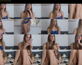 krissone — 21 minute Chaturbate female cam show recording, 720p, Oct 2, 2019
