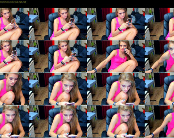 liebesophie — 4 minute Chaturbate female cam show recording, 720p, Oct 2, 2019
