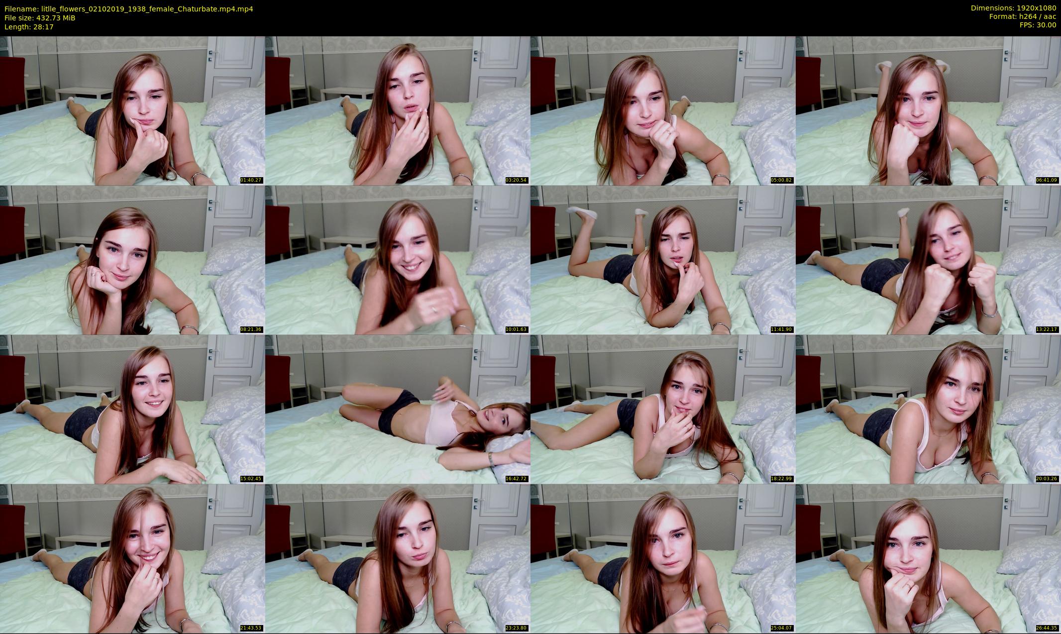 litlle_flowers — 29 minute Chaturbate female cam show recording, 1080p, Oct 2, 2019