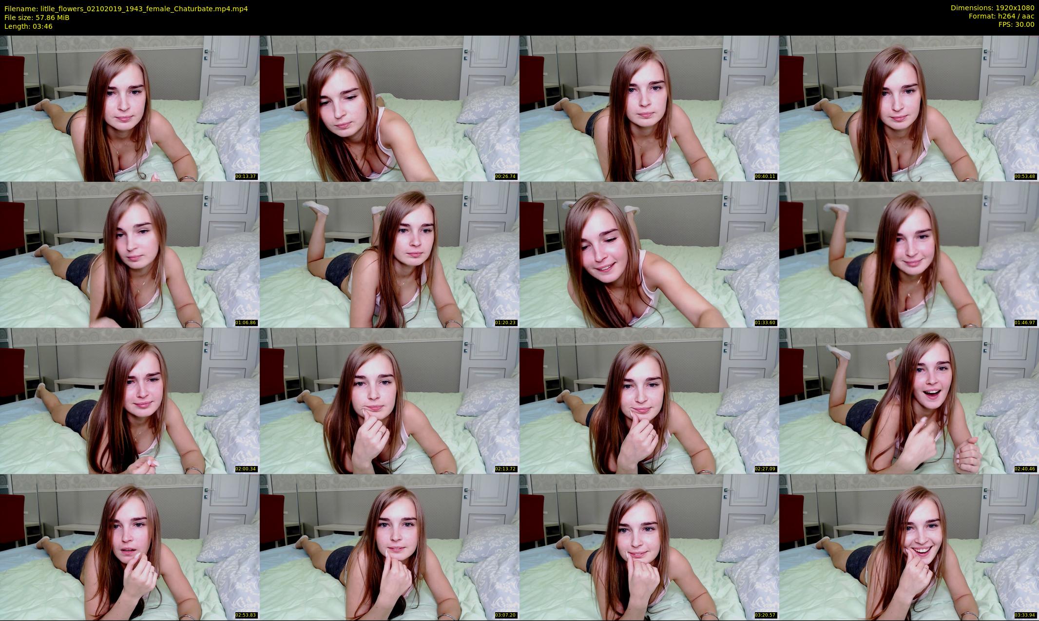 litlle_flowers — 4 minute Chaturbate female cam show recording, 1080p, Oct 2, 2019