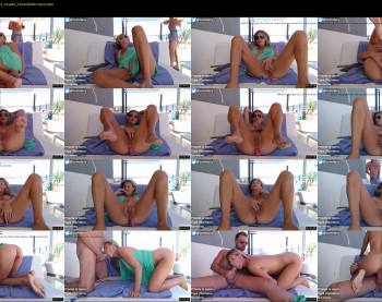 lucycums — 48 minute Chaturbate couple cam show recording, 720p, Oct 2, 2019