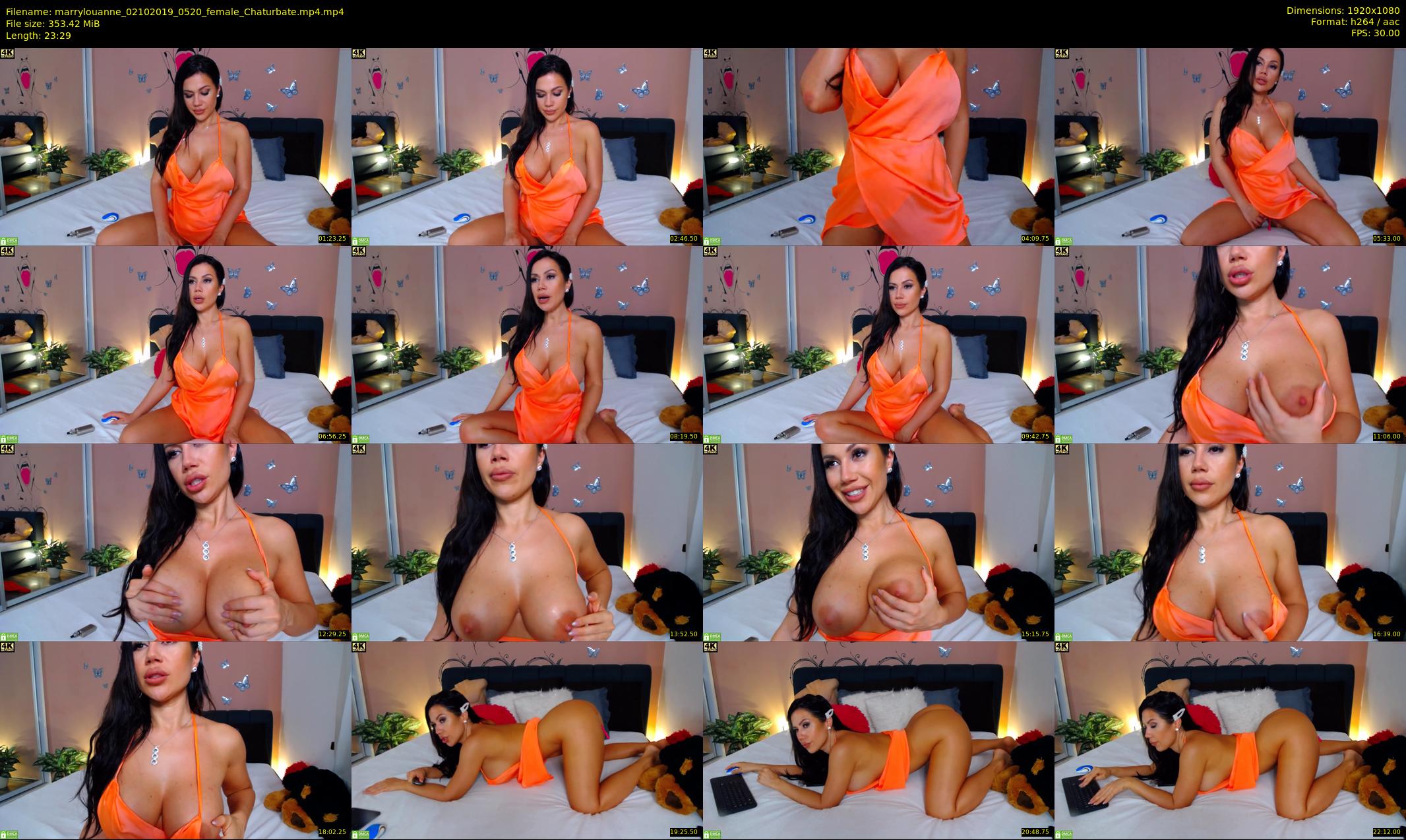 marrylouanne — 24 minute Chaturbate female cam show recording, 1080p, Oct 2, 2019