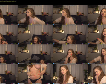 marymoody — 15 minute Chaturbate female cam show recording, 4K, Oct 3, 2019