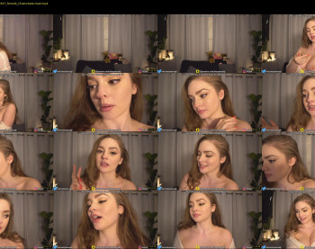 marymoody — 15 minute Chaturbate female cam show recording, 4K, Oct 3, 2019