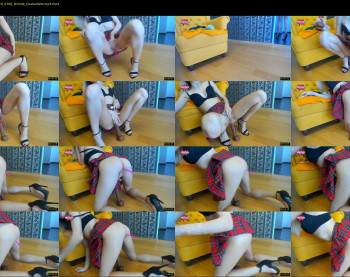 megan_foxxx15 — 15 minute Chaturbate female cam show recording, 4K, Oct 2, 2019