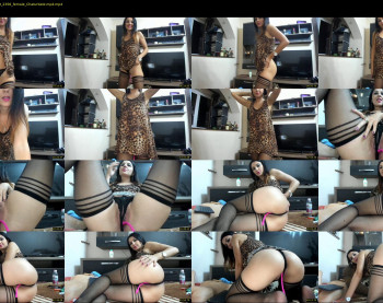 mellyvontease — 56 minute Chaturbate female cam show recording, 1080p, Oct 2, 2019