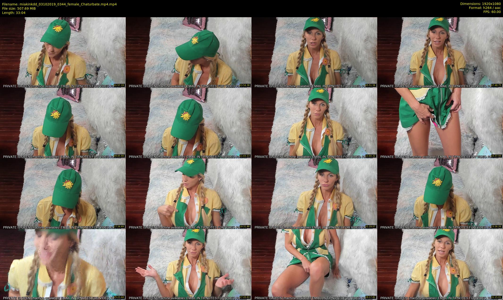 miakinkdd — 34 minute Chaturbate female cam show recording, 1080p, Oct 3, 2019