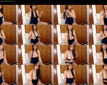 milynee — 24 minute Chaturbate female cam show recording, 720p, Oct 3, 2019