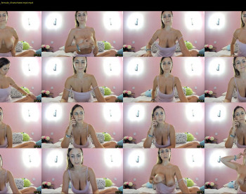 mis_eva — 12 minute Chaturbate female cam show recording, 720p, Oct 2, 2019