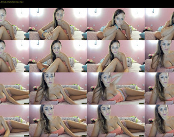 mis_eva — 7 minute Chaturbate female cam show recording, 720p, Oct 2, 2019