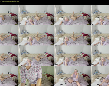 missblondecutie — 26 minute Chaturbate female cam show recording, 1080p, Oct 2, 2019