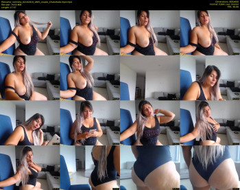nemisha — 18 minute Chaturbate female cam show recording, 480p, Oct 2, 2019