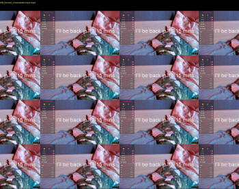 neonquack — 29 minute Chaturbate female cam show recording, 720p, Oct 2, 2019