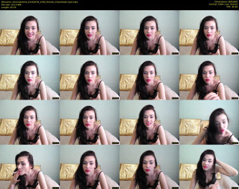 ohnicoleshine — 3 minute Chaturbate female cam show recording, 480p, Oct 2, 2019
