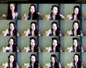 ohnicoleshine — 11 minute Chaturbate female cam show recording, 480p, Oct 2, 2019