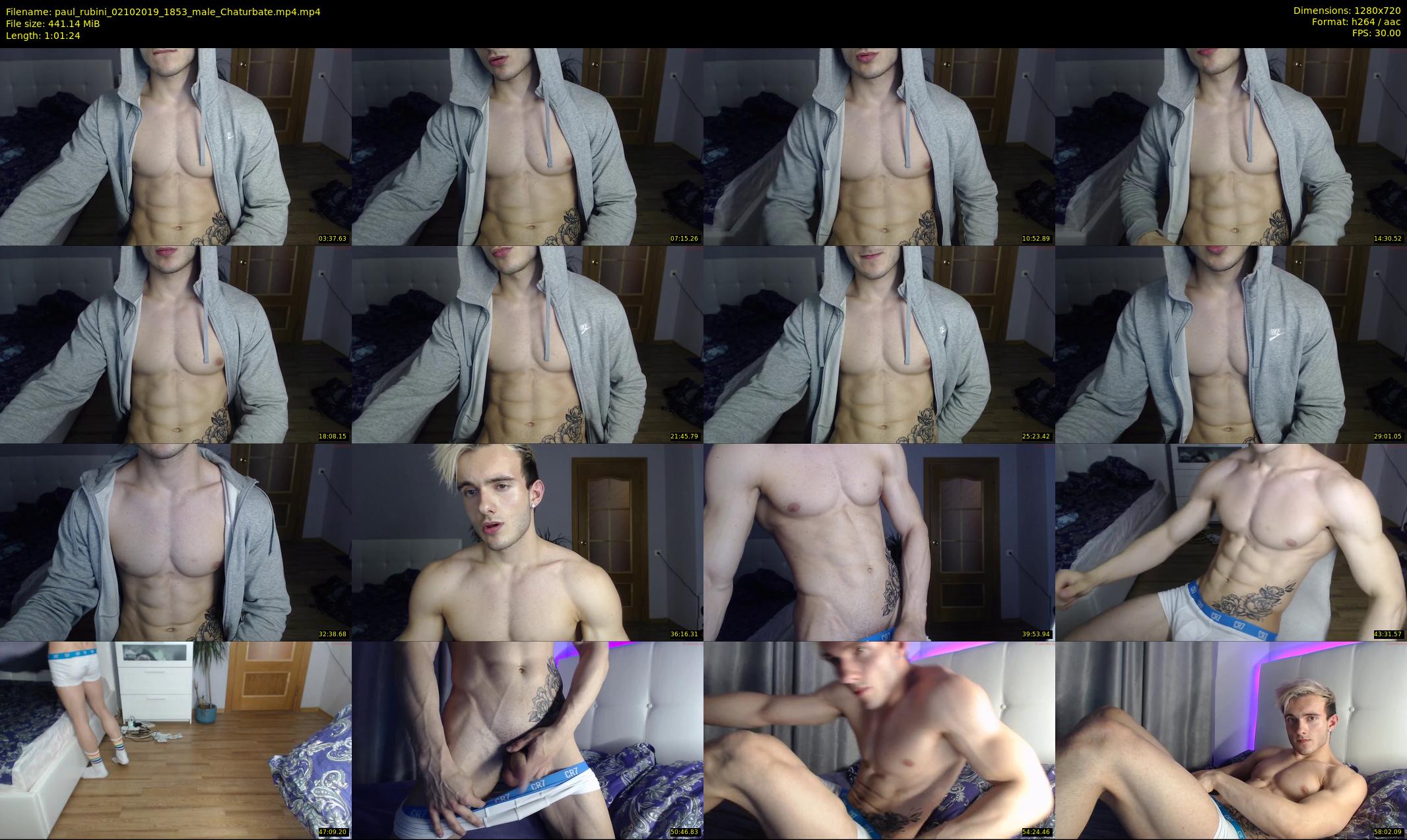 paul_rubini — 62 minute Chaturbate male cam show recording, 720p, Oct 2, 2019