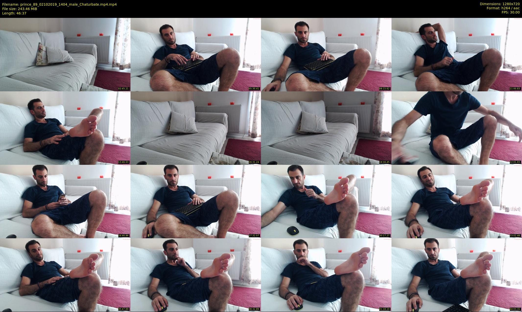 prince_89 — 47 minute Chaturbate male cam show recording, 720p, Oct 2, 2019