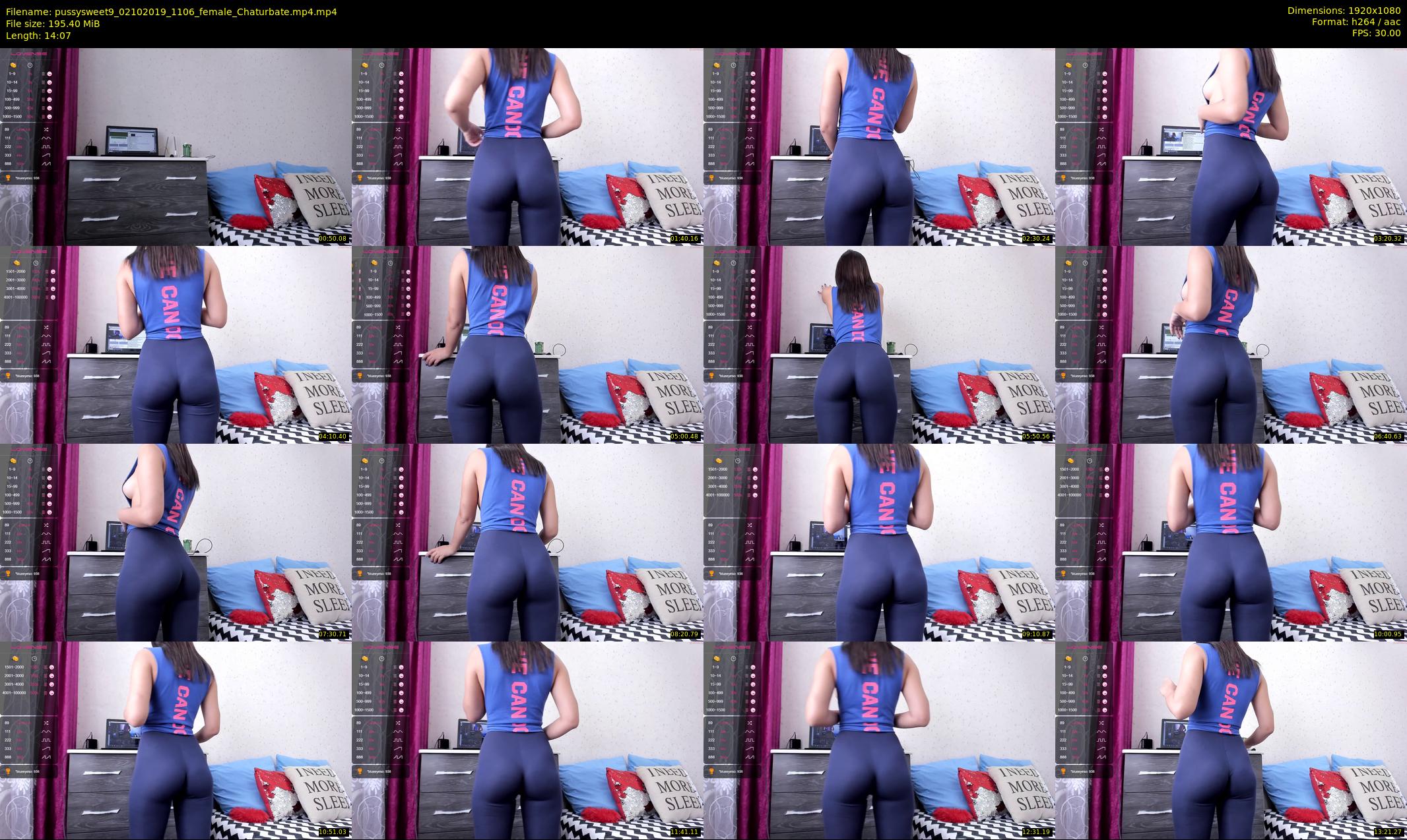 pussysweet9 — 15 minute Chaturbate female cam show recording, 1080p, Oct 2, 2019