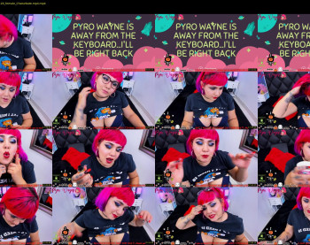 pyrowayne — 43 minute Chaturbate female cam show recording, 720p, Oct 3, 2019