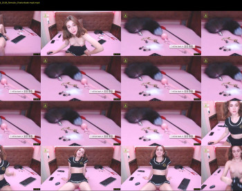 radiancevivian — 56 minute Chaturbate female cam show recording, 1080p, Oct 2, 2019