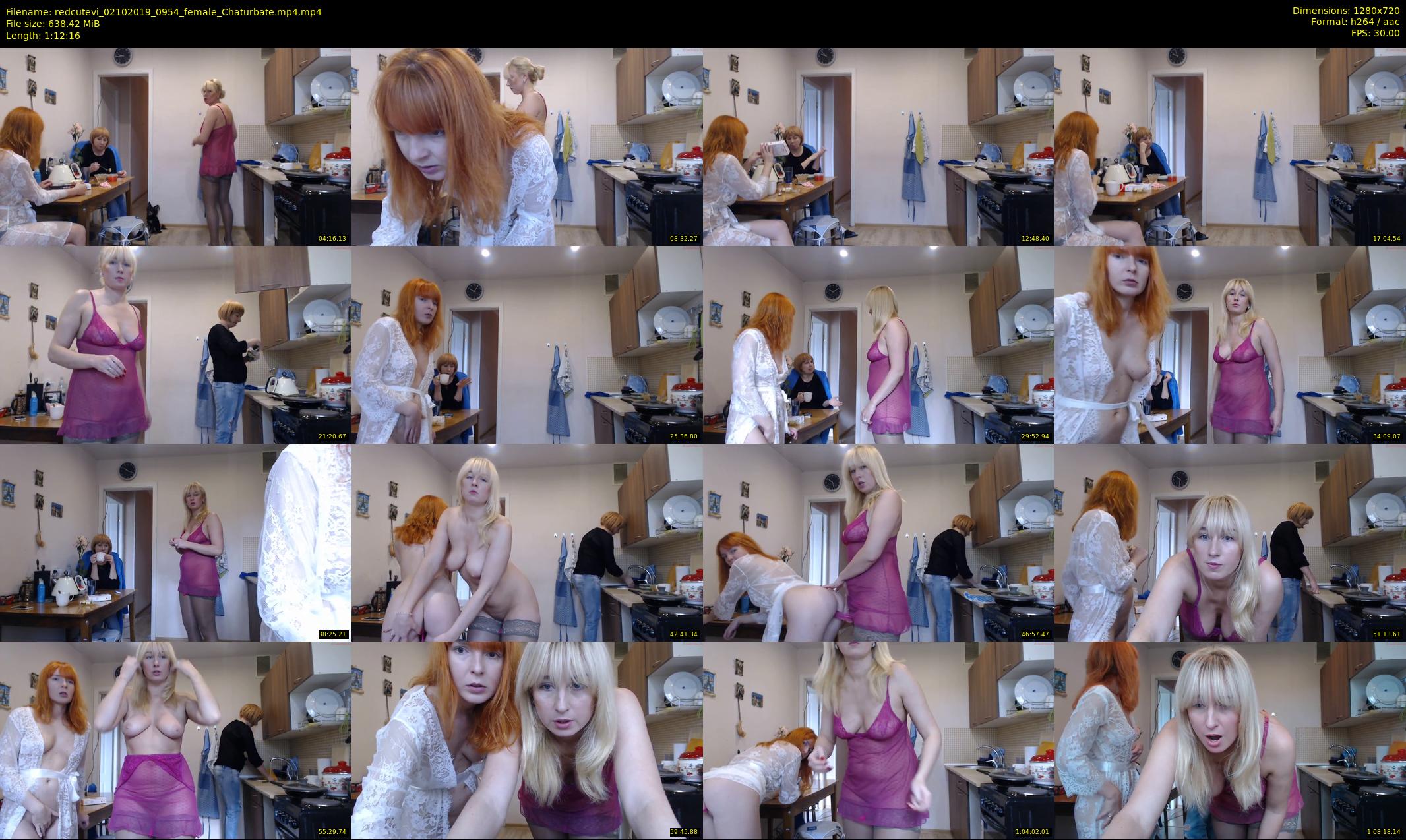 redcutevi — 73 minute Chaturbate female cam show recording, 720p, Oct 2, 2019