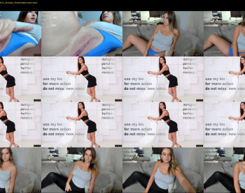 roxxana227 — 50 minute Chaturbate female cam show recording, 1080p, Oct 2, 2019
