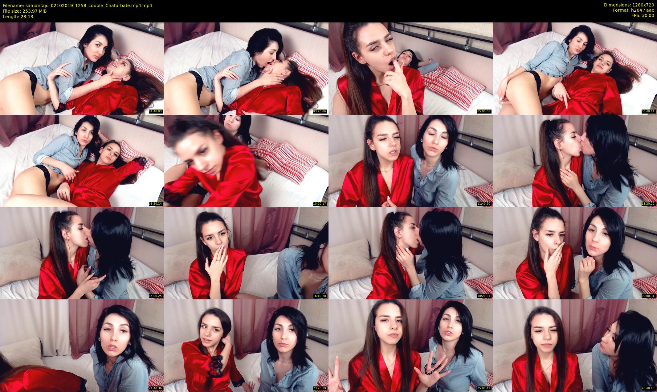 samantajo — 29 minute Chaturbate female cam show recording, 720p, Oct 2, 2019