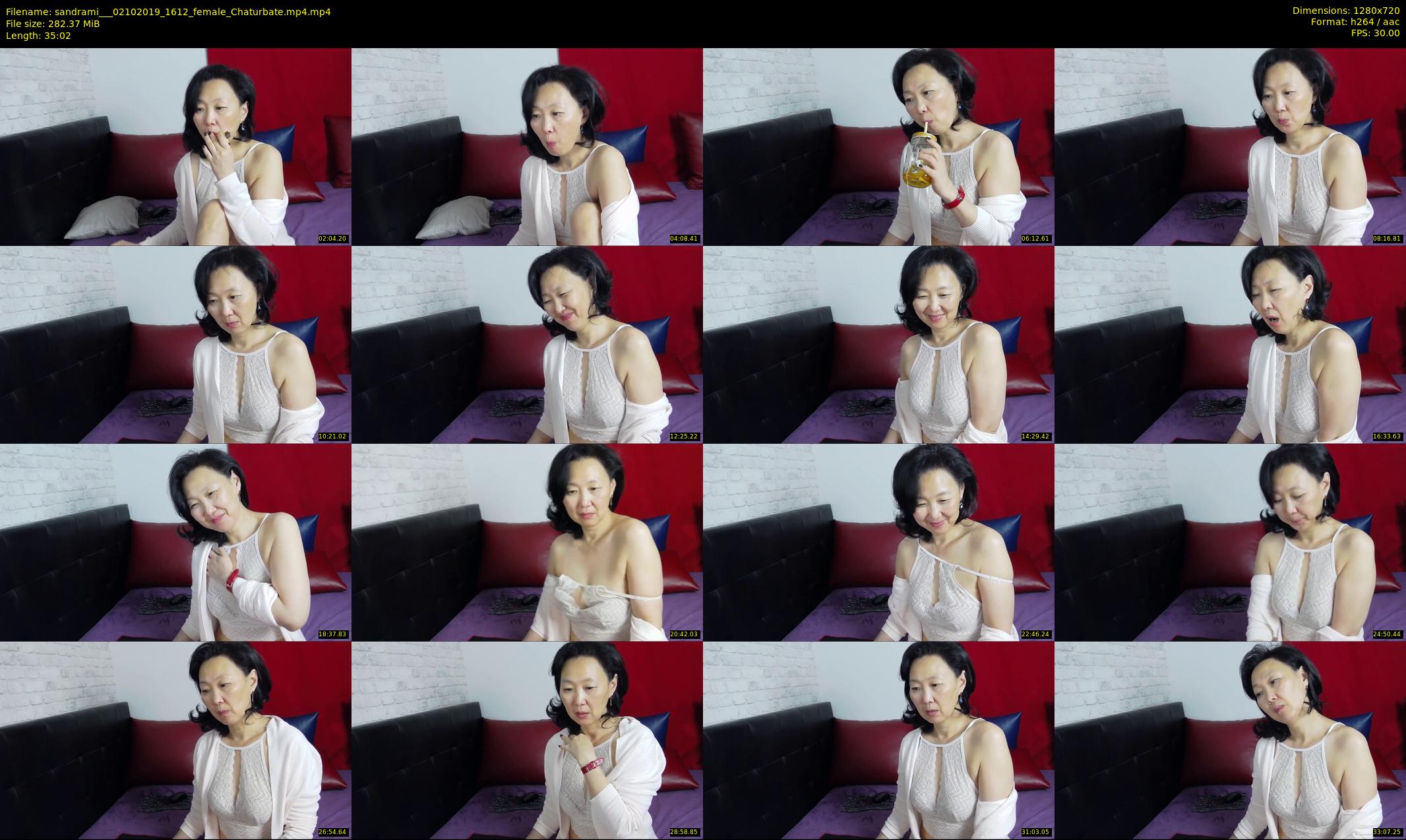 sandrami__ — 36 minute Chaturbate female cam show recording, 720p, Oct 2, 2019