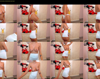 sara_daisy — 51 minute Chaturbate female cam show recording, 720p, Oct 3, 2019
