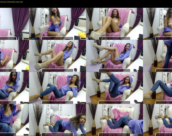 sellenia — 19 minute Chaturbate female cam show recording, 1080p, Oct 2, 2019