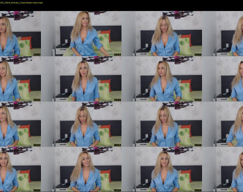 sensualwoman4u — 19 minute Chaturbate female cam show recording, 720p, Oct 2, 2019