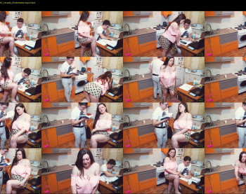 sex_space — 56 minute Chaturbate couple cam show recording, 720p, Oct 2, 2019