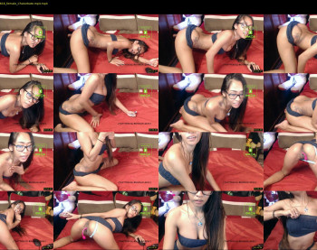 shawn_geni — 8 minute Chaturbate couple cam show recording, 720p, Oct 2, 2019