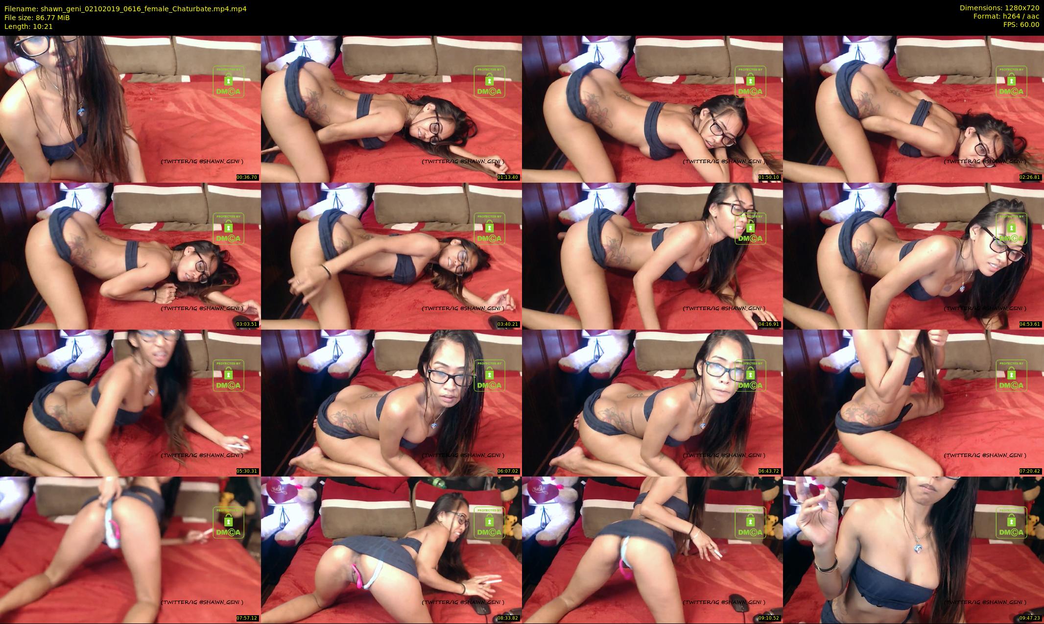 shawn_geni — 11 minute Chaturbate couple cam show recording, 720p, Oct 2, 2019