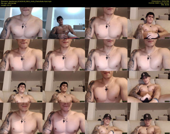 spartacozz — 43 minute Chaturbate male cam show recording, 720p, Oct 2, 2019